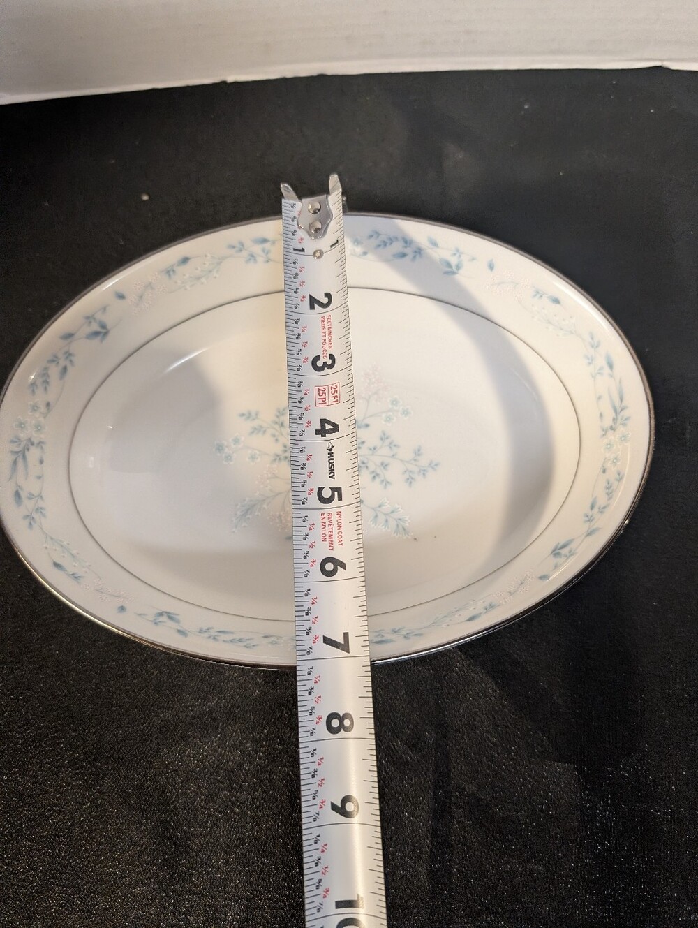 Noritake Carolyn 2693 serving vegetable bowl china dish - Picture 4 of 8